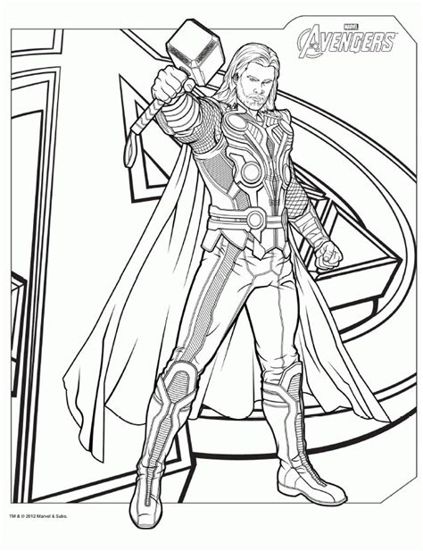 printable marvel characters coloring pages coloring home
