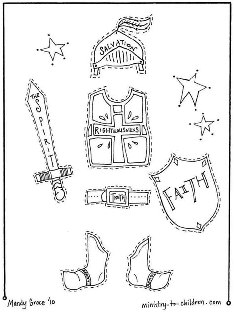 armor  god coloring pages  bible coloring pages animal coloring
