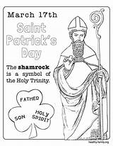 Patricks Shamrock Saint Trinity Sheets Fun Champagneandmudboots Bernicezieba Irish sketch template
