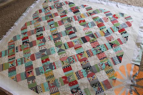 piece  quilt custom machine quilting  fun border idea