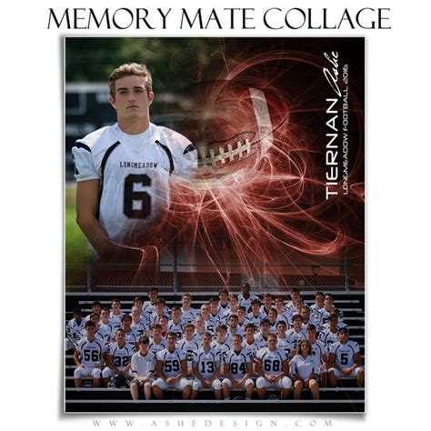 sports memory mates  mystic explosion football ashedesign