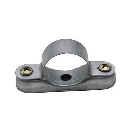 zinc plated steel pipe saddle clamp rc hardware manufacturer