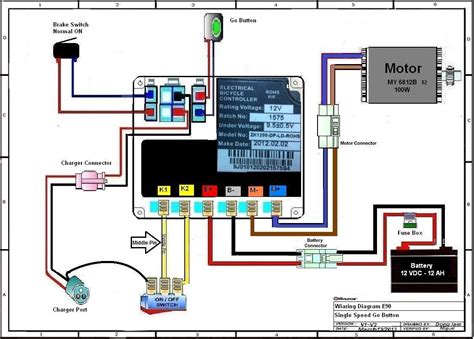 wiring diagram razor manuals  series     schematics diagram