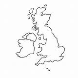 Map Blank Printable Outline Maps England Britain Ireland British Scotland United Great Colouring Line Outlines Cliparts Kingdom Clipart Clipartbest Kids sketch template