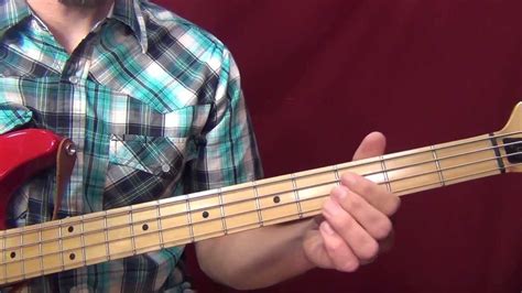 simple bass lines    major chord progressions youtube