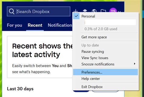 remove files  dropbox  deleting   pc