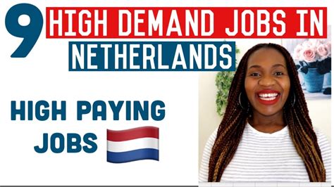jobs  amsterdam high  demand jobs  netherlands high paying jobs  netherlands