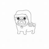 Coloring Pages Pug Printable Puppy Kids Template Animal Bestcoloringpagesforkids sketch template