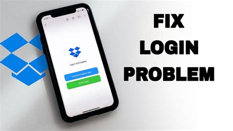 fix  solve dropbox login problem final solution youtube
