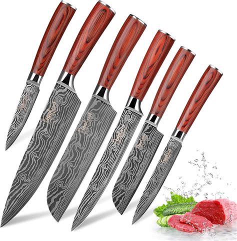 kitchen knife sets finetool professional chef knives set japanese crmov high carbon