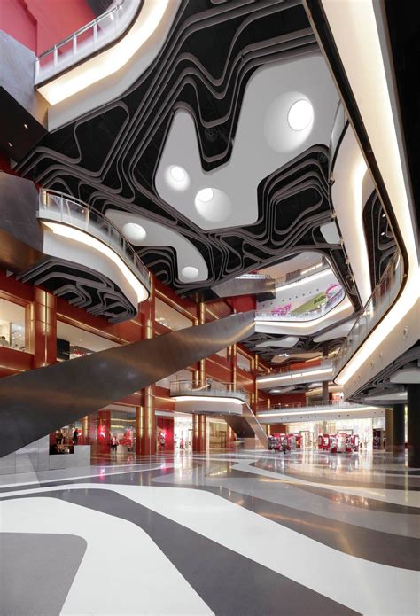 iluma mall floor mall design shopping mall design singapore architecture