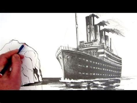 draw  titanic pencil drawing pencil drawings circle  art pencil drawing tutorials