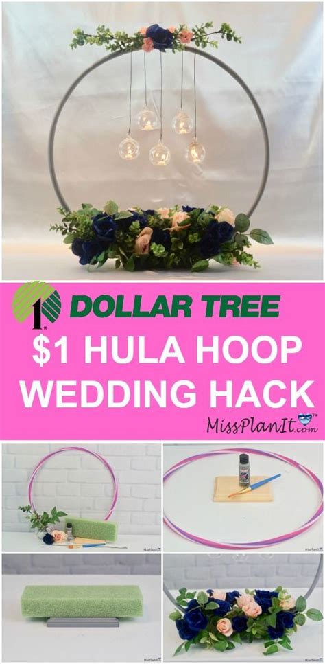 hula hoop wedding hack     chandelier