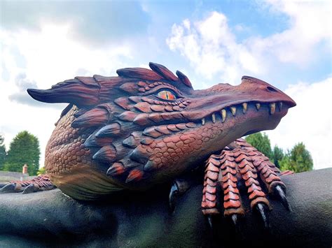 realistic dragon sculpture  inspired dragon etsy fantasy decor