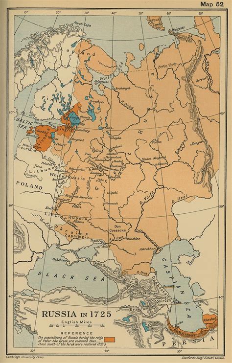 cambridge modern history atlas 1912 perry castañeda map collection ut library online