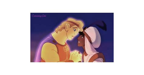 Aladdin And Hercules See What It D Look Like If Prince