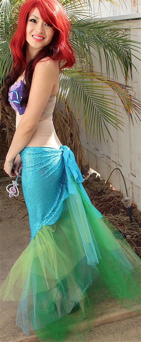 Love And Sex 27 Ways To Dress Like Ariel This Halloween Popsugar Love
