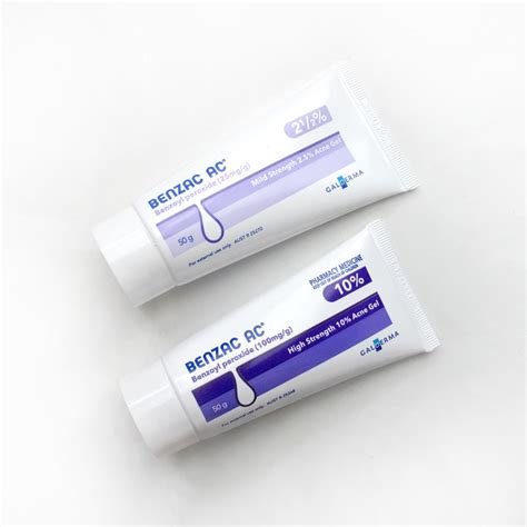 benzac ac benzoyl peroxide packing size    personal rs  piece id