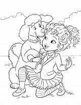 Nancy Fancy Coloring Poodle Pages Geeksvgs Dog Printable Owner Report  sketch template