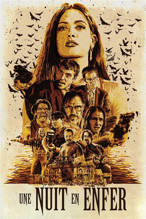 From Dusk Till Dawn 1996 Posters — The Movie Database Tmdb