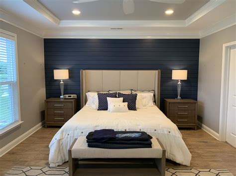 stunning shiplap bedroom light grey walls grey walls shiplap bedroom