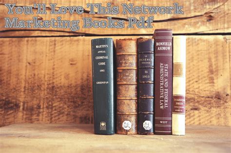 youll love  network marketing books  richardmatharoocom