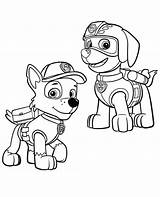 Paw Patrol Coloring Zuma Rocky Pages Boys Print Getcolorings Printable Kit Sketch Getdrawings Colour Categories Color Colorings Template sketch template