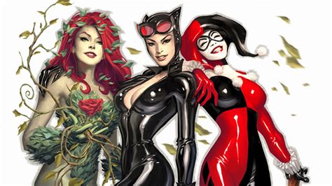 48 gotham city sirens hd wallpapers background images wallpaper abyss