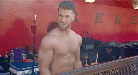 watch mlb s bryce harper gets naked for espn s body issue