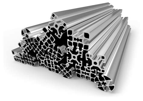 types  aluminum extrusion profile extruded aluminum shapes getec industrial