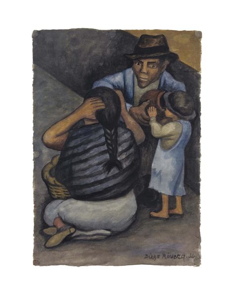 Diego Rivera Mexican 1886 1957