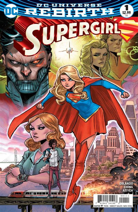 weird science dc comics supergirl  review