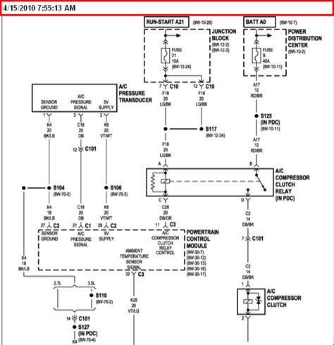 car ac compressor wiring diagram understanding  basics wiring diagram