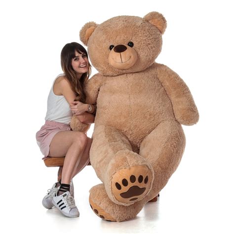 ft teddy  hugs stuffed bear giant teddy