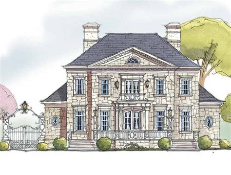 images  house plans  pinterest french country house plans craftsman