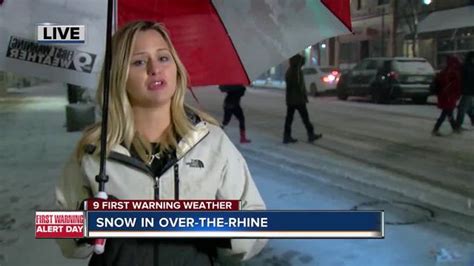 Cincinnati Snow Storm Timeline Winter Storm Set To Hit Tri State