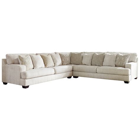 signature design  ashley rawcliffe sectional homeworld furniture sectional sofas