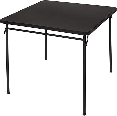 amazoncom square folding table