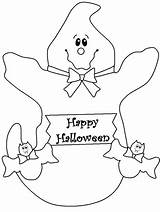 Coloring Pages Halloween Ghost Ghosts Printable Happy Kids Duty Call Lantern Jack Pacman Color Getcolorings Colorings Getdrawings sketch template