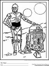 Wars Coloring Star Pages Printable C3po Kids Color Sheets Print Colouring Getcolorings Ginormasource Library Clip Sheet Printables Popular R2 D2 sketch template