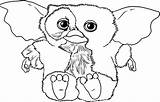 Gremlins Coloring Pages Drawing Gizmo Mogwai Draw Drawings Gremlin Dragoart Gif Sheets Step Les Popular sketch template