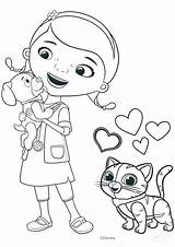Coloring Pages Doc Mcstuffins Stethoscope Medical Band Aid Medicine Printable Getcolorings Findo Whispers Remarkable Toy Friends Her February Getdrawings Colorings sketch template