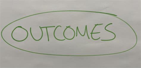 outcomes      data driven organisation  ways