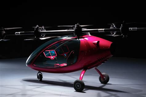 seater electric vtol manned aircraft launches  burgeoning