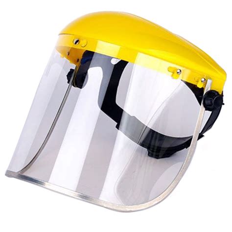 face shield replace pvc replacement safety grinding protective head mounted shopee philippines