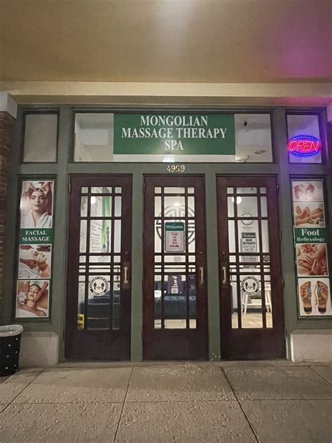 mongolian massage therapy spa    reviews  dempster