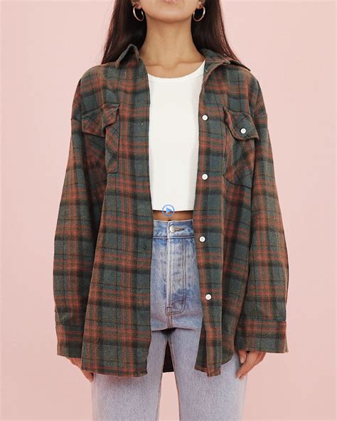 90s Flannel Viking In 2020 Flannel Outfits Fashion