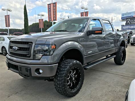 2014 #custom #lifted #Ford #F150 #Lariat truck (Sterling