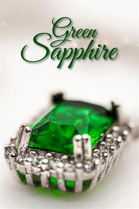 green sapphire gemstone meanings properties  quality gem