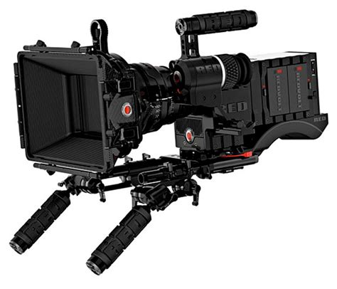red vfx camera